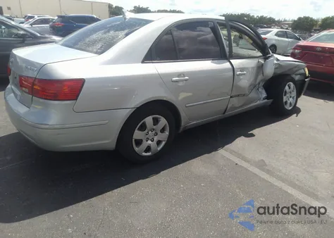 2009 Hyundai Sonata Gls из США, поврежденный, VIN 5NPET46C79H559664